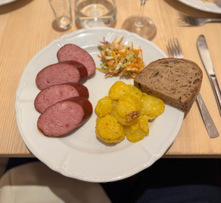 Treberwurstessen