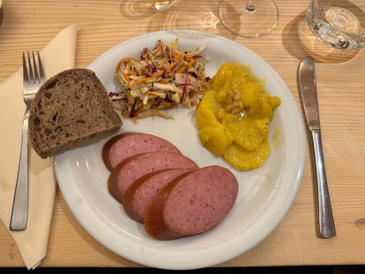 Treberwurstessen
