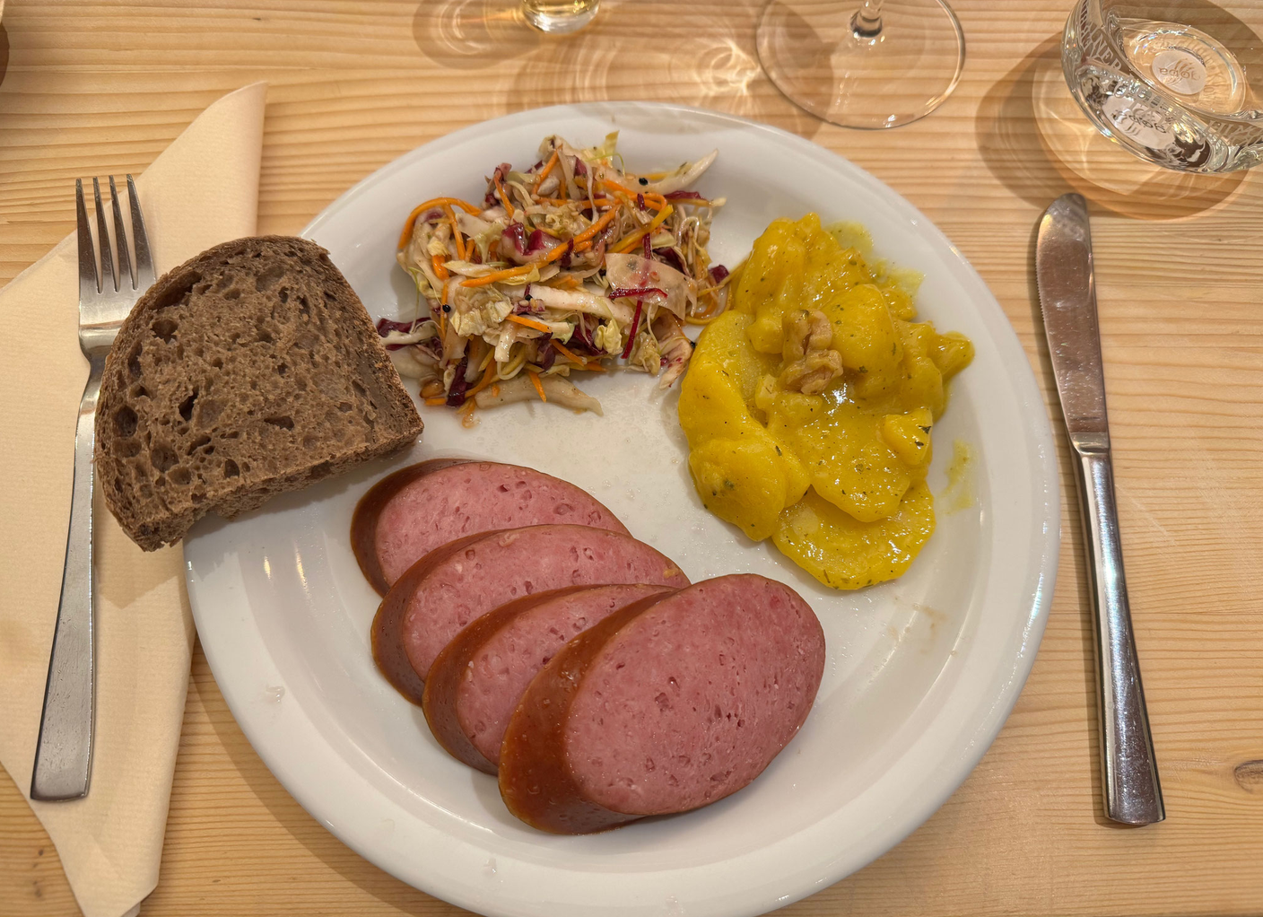 Treberwurstessen