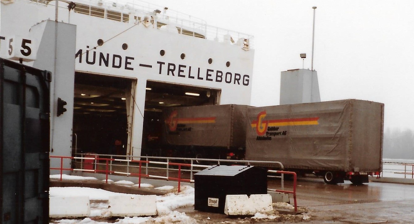 Fährüberfahrt Trelleborg